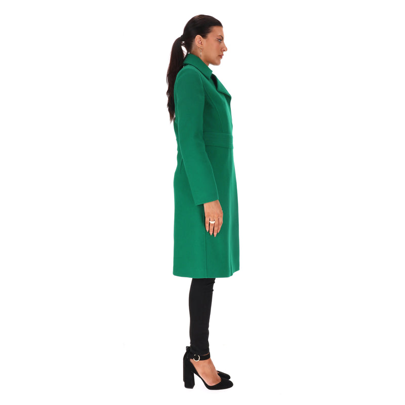 Emilio Pucci Virgin Wool Coat. Size 38IT