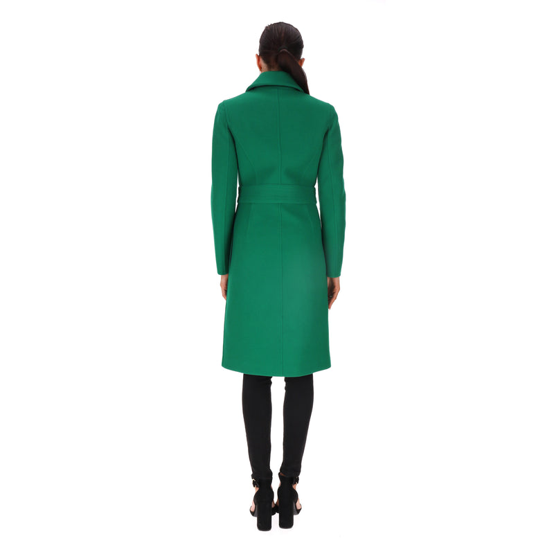 Emilio Pucci Virgin Wool Coat. Size 38IT