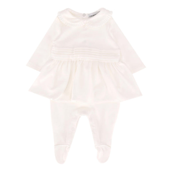 Emporio Armani Baby Girl Cotton Babygrow. Size 1M