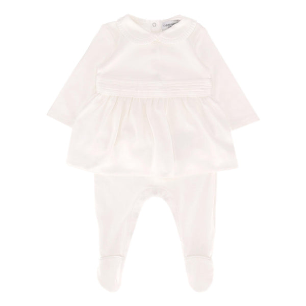 Emporio Armani Baby Girl Cotton Babygrow. Size 6M
