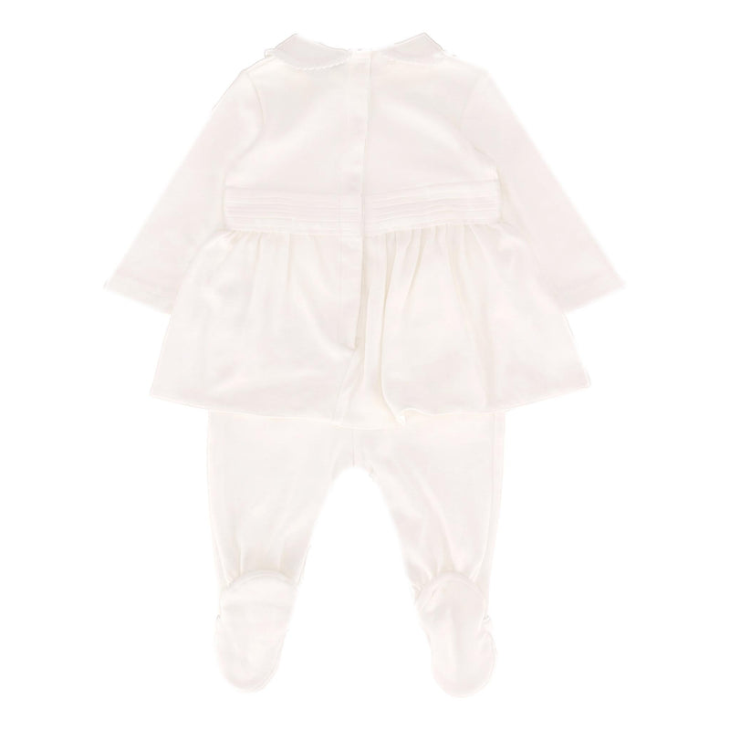 Emporio Armani Baby Girl Cotton Babygrow. Size 6M