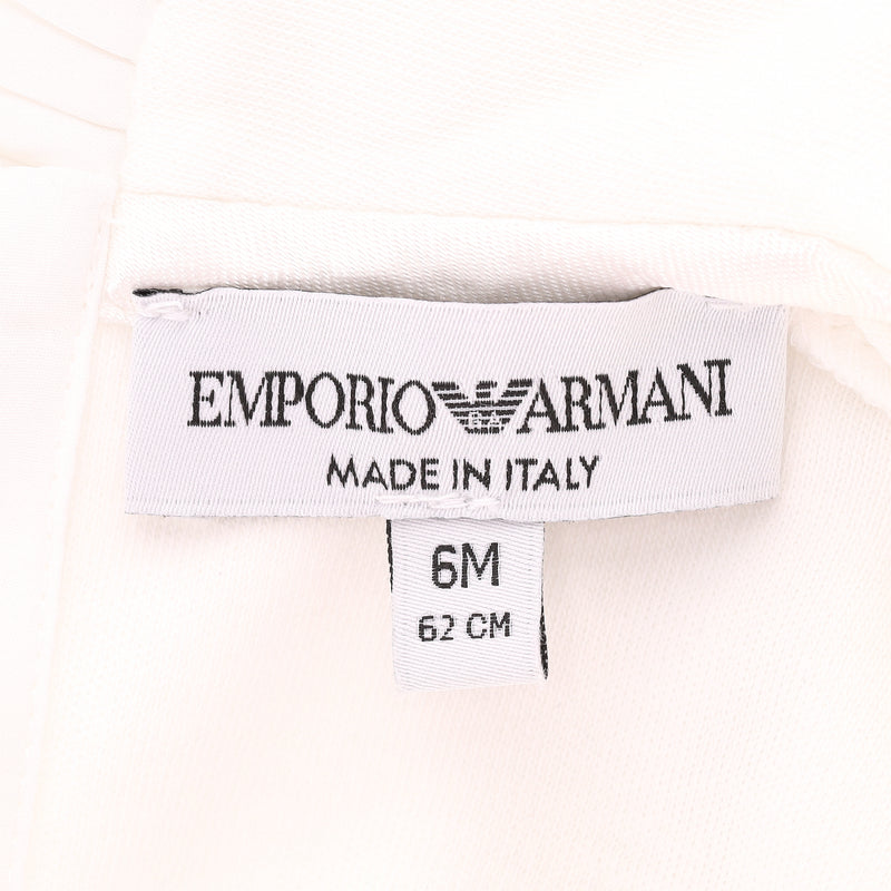 Emporio Armani Baby Girl Cotton Babygrow. Size 6M
