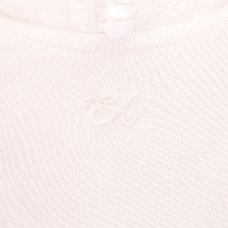 Emporio Armani Baby Girl Cotton Babygrow. Size 6M