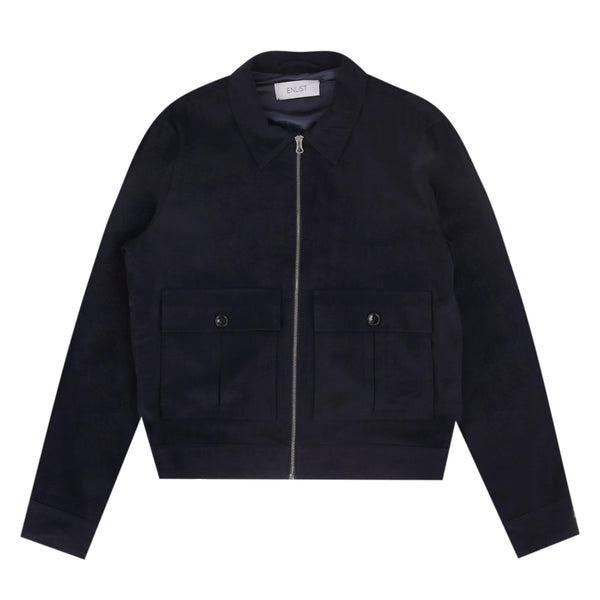 Enlist Cotton Jacket. Size L