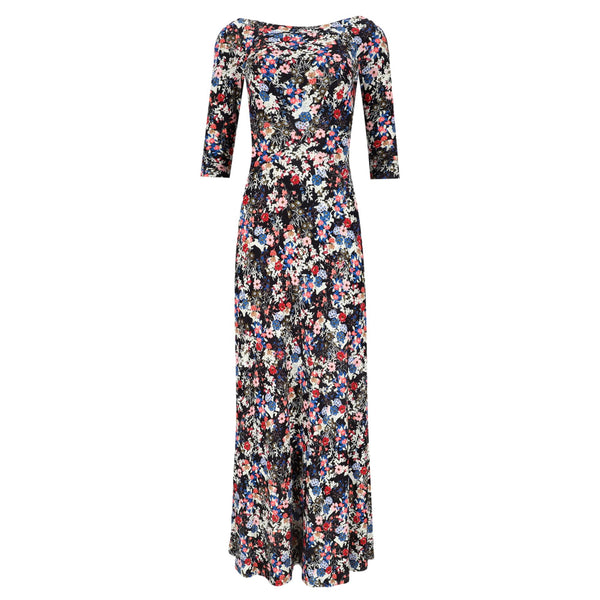 Erdem Floral Print Maxi Dress. Size 8UK