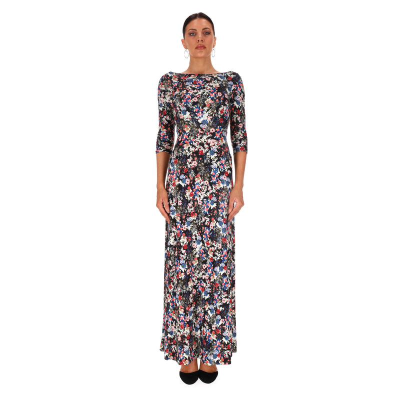 Erdem Floral Print Maxi Dress. Size 8UK