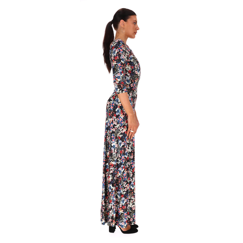 Erdem Floral Print Maxi Dress. Size 8UK
