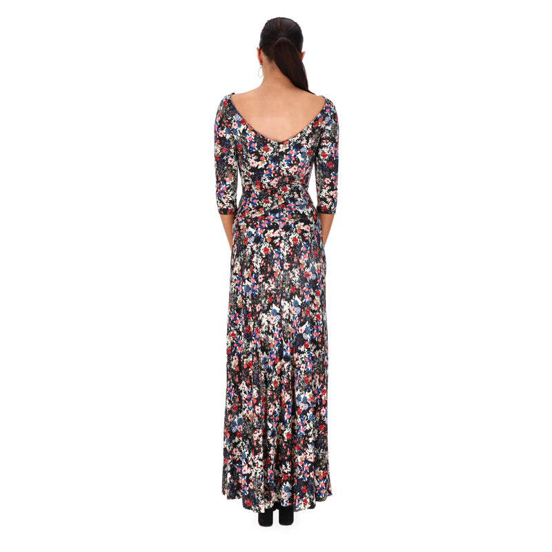 Erdem Floral Print Maxi Dress. Size 8UK