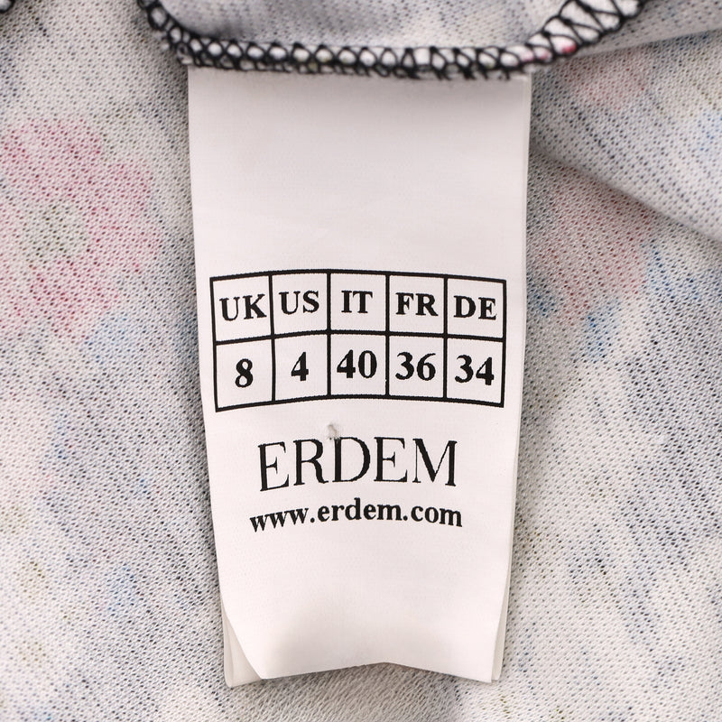 Erdem Floral Print Maxi Dress. Size 8UK