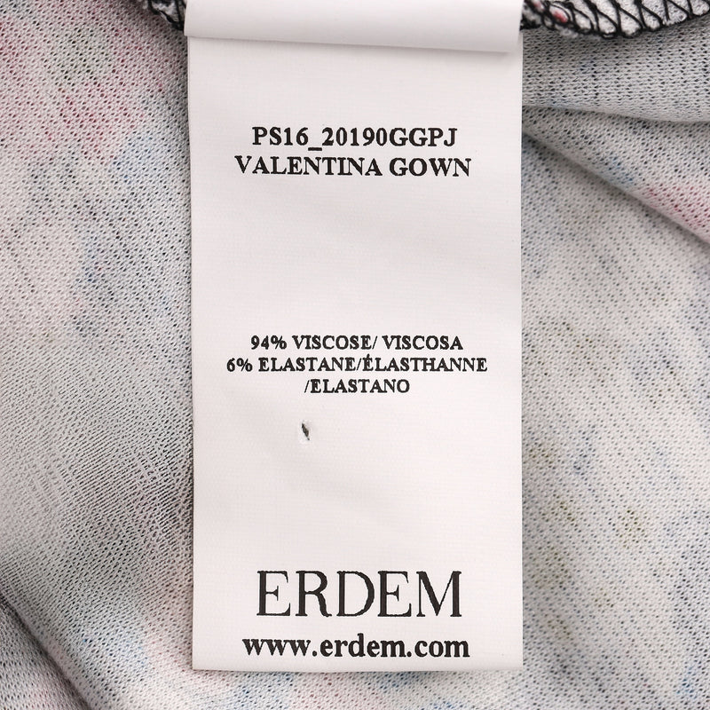 Erdem Floral Print Maxi Dress. Size 8UK