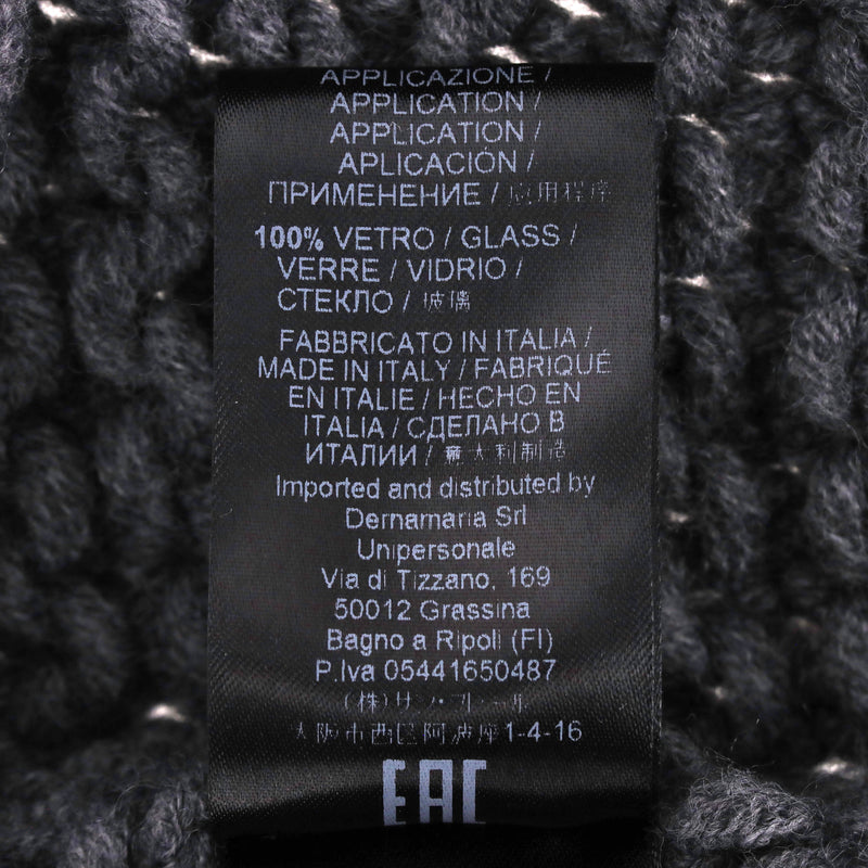 Ermanno Scervino Wool Blend Crystal Embellished Cardigan. Size M