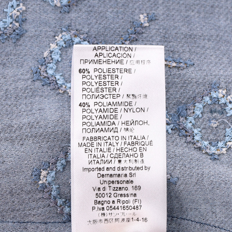 Ermanno Scervino Lace Embellished Shirt. Size 44IT