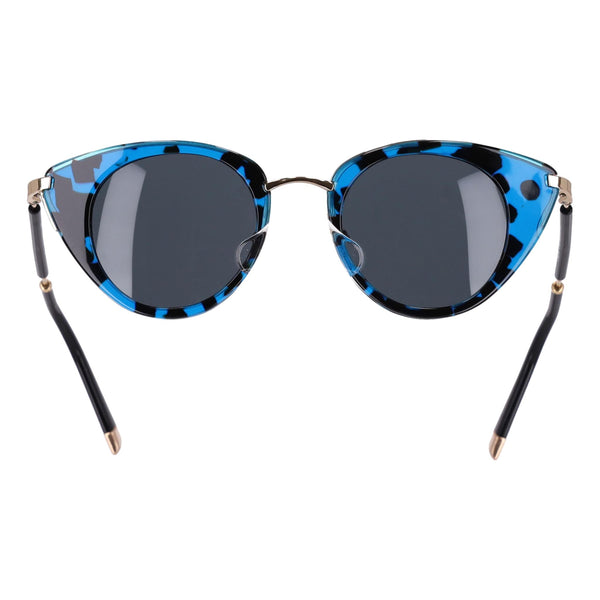 Escada Abstract Cat-Eye Sunglasses