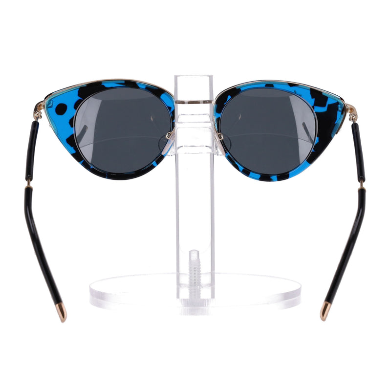 Escada Abstract Cat-Eye Sunglasses
