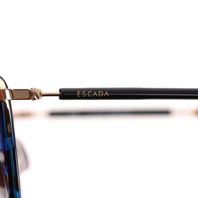 Escada Abstract Cat-Eye Sunglasses