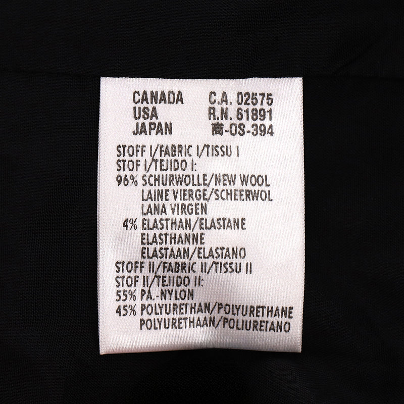 Escada Leopard Print Wool Blazer/Jacket With Leather Side Panels. Size 40FR