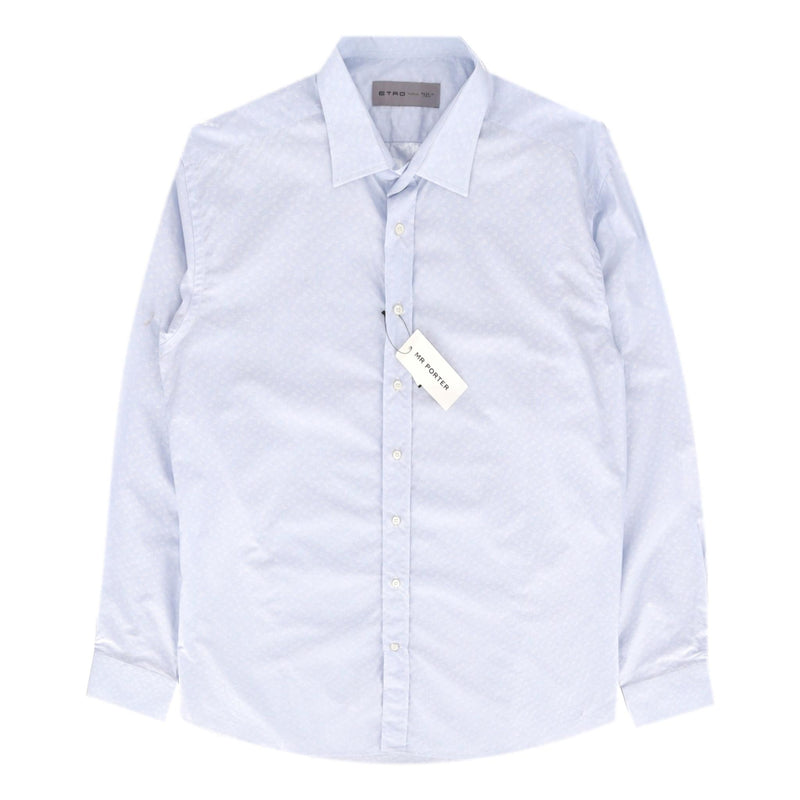 Etro Cotton Shirt. Size 44IT