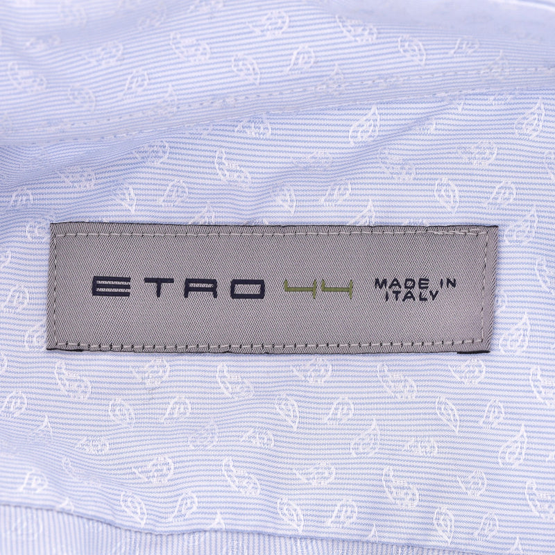 Etro Cotton Shirt. Size 44IT