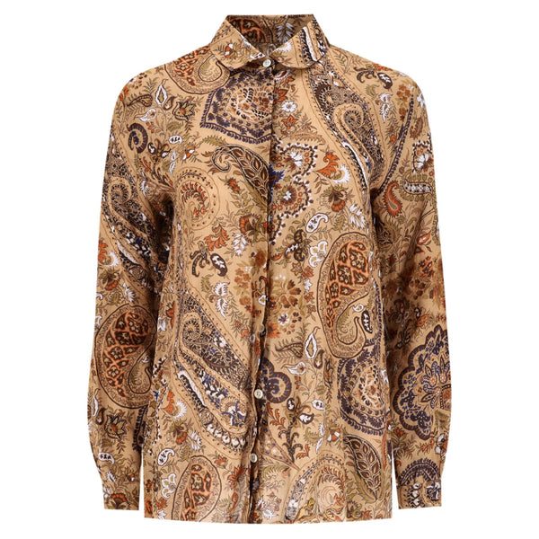 Etro Paisley Print Shirt. Size 44IT