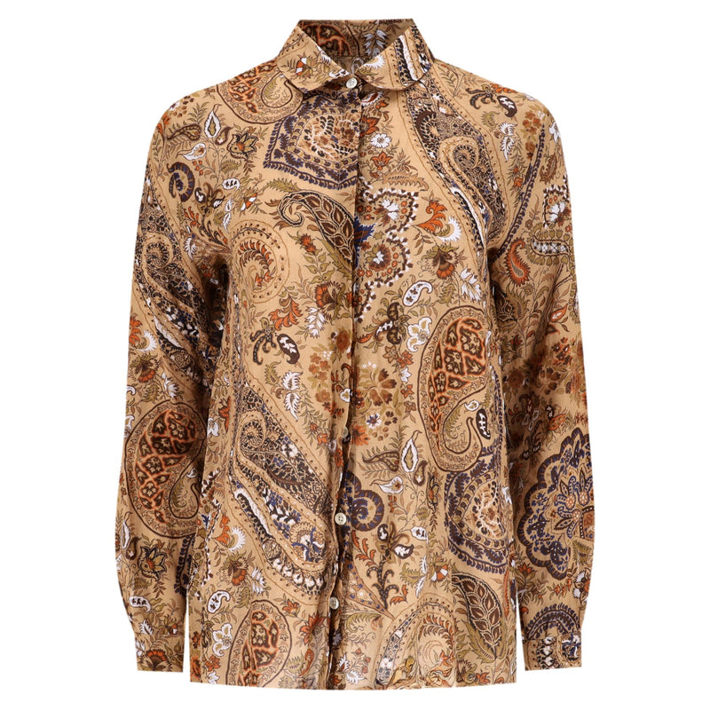 Etro Paisley Print Shirt. Size 44IT