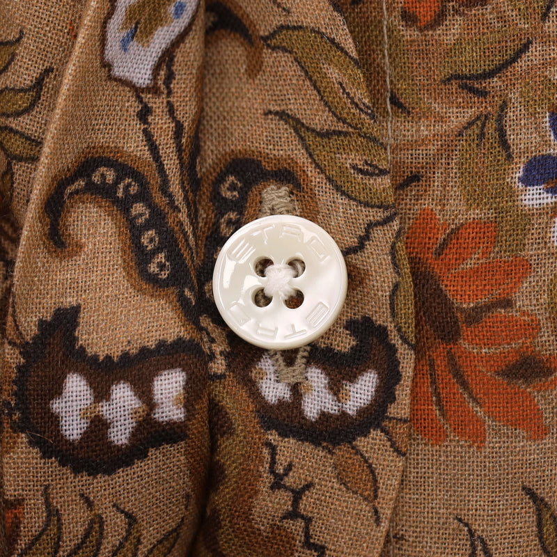 Etro Paisley Print Shirt. Size 44IT