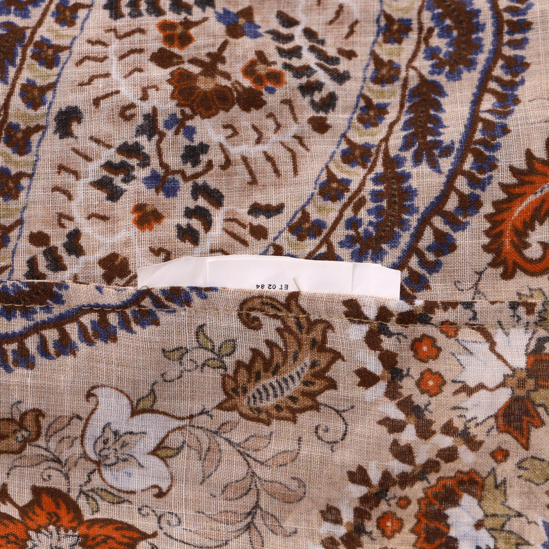 Etro Paisley Print Shirt. Size 44IT