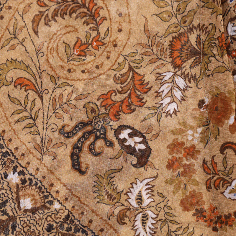 Etro Paisley Print Shirt. Size 44IT