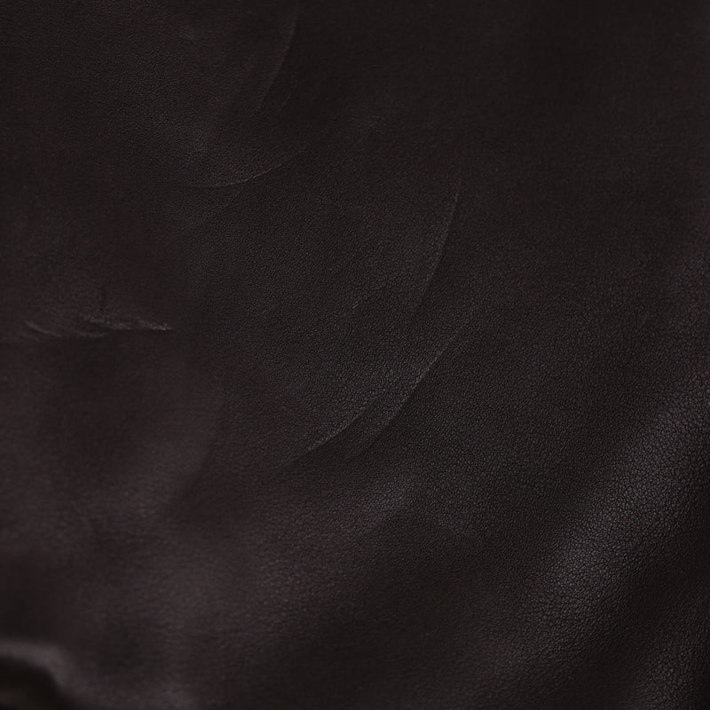 Fendi Leather Vintage Bag With Suede 'FF' Logo