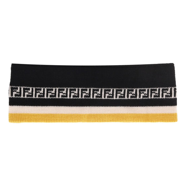 Fendi 'FF' Logo Wool Headband