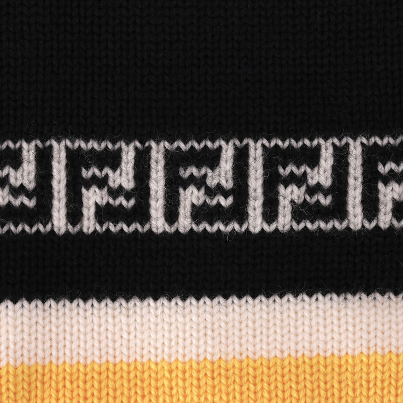Fendi 'FF' Logo Wool Headband