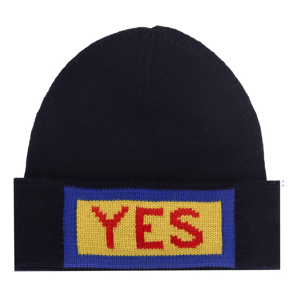 Fendi 'Yes' Vocabulary Wool Beanie