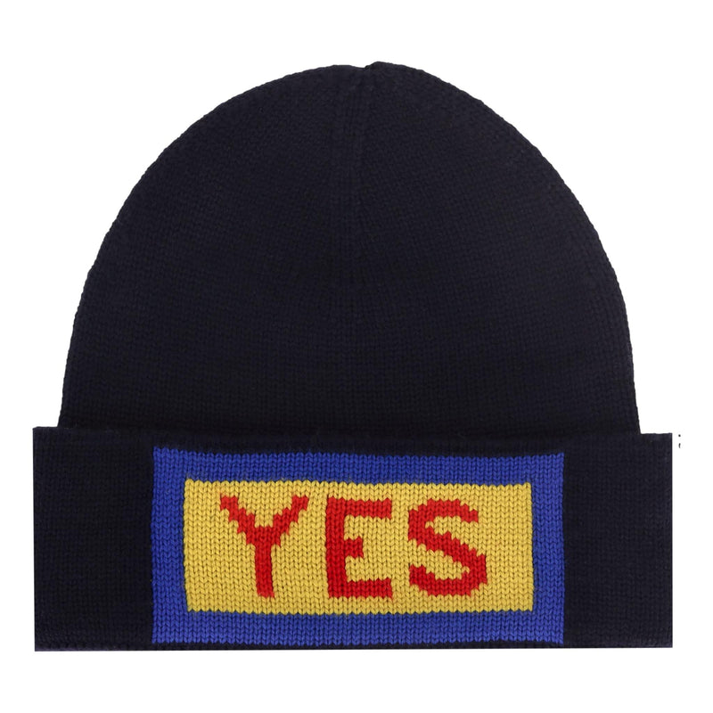Fendi 'Yes' Vocabulary Wool Beanie