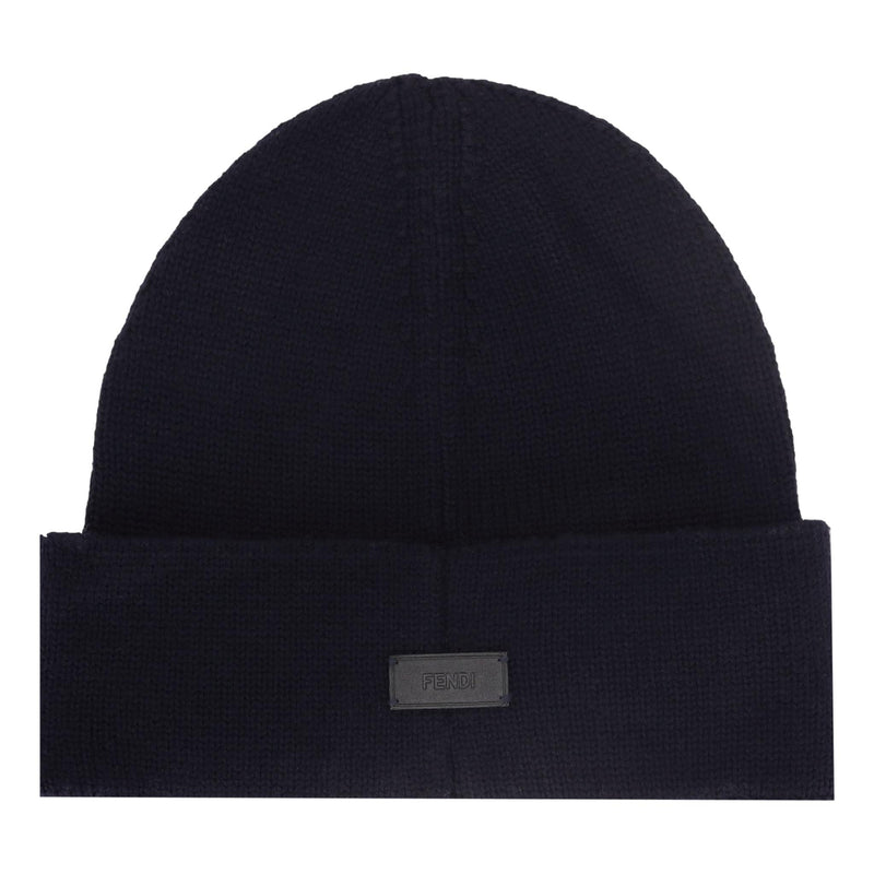 Fendi 'Yes' Vocabulary Wool Beanie