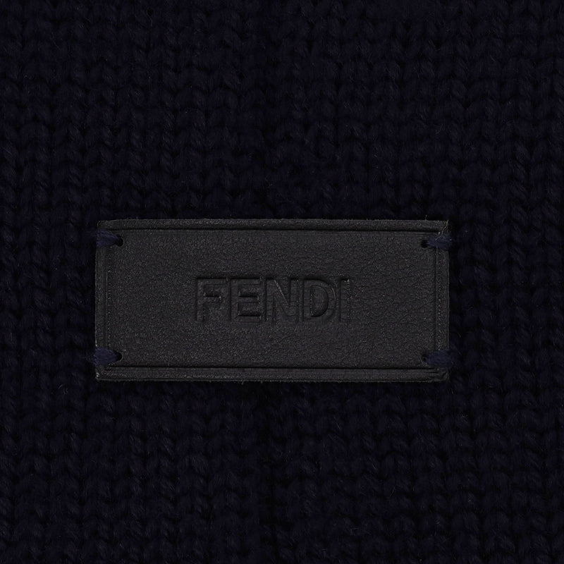Fendi 'Yes' Vocabulary Wool Beanie