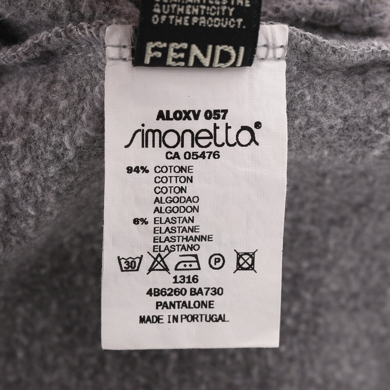 Fendi Baby Cotton Joggers. Size 6M