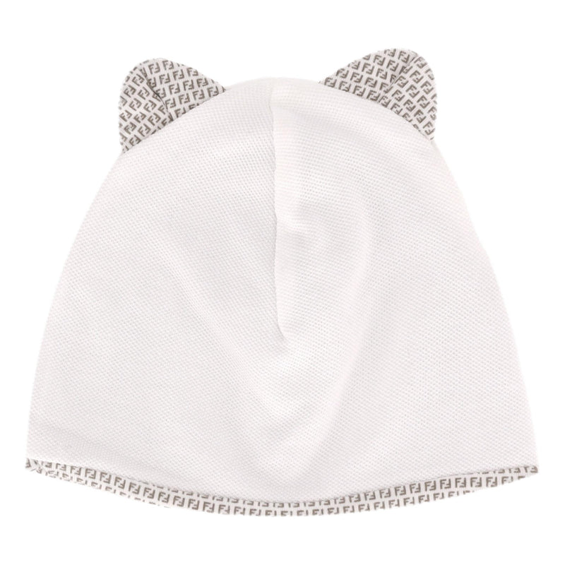 Fendi Baby Bear Ears Cotton Hat. Size 1M