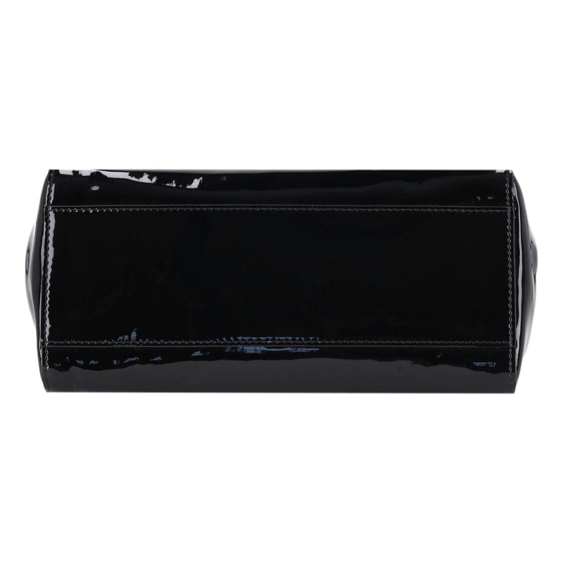 Fendi Patent Leather Mini Peekaboo Bag