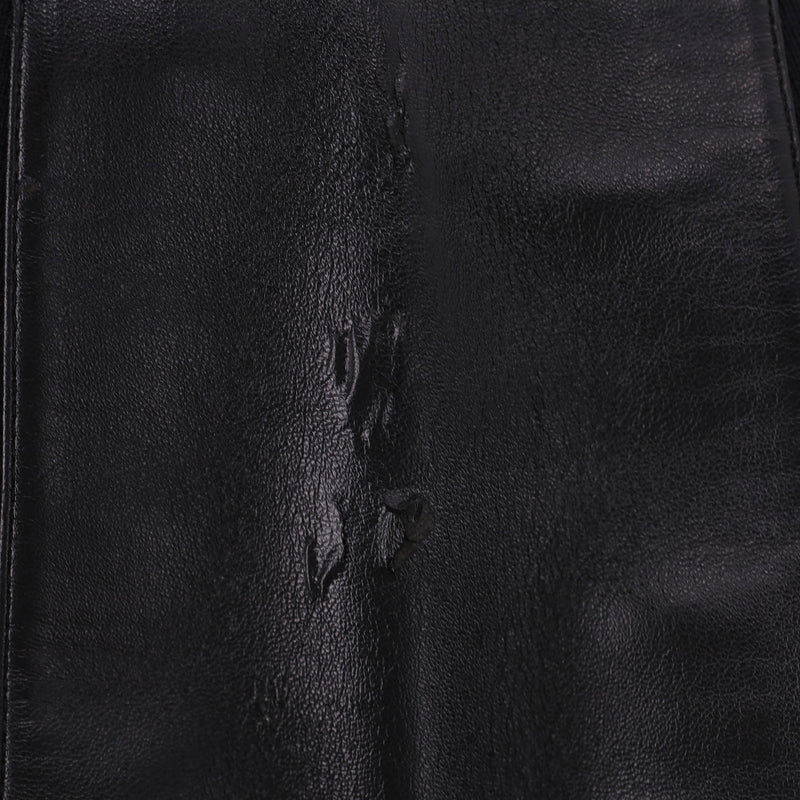 Fendi Logo Leather Knee Sock Boots. Size 36.5