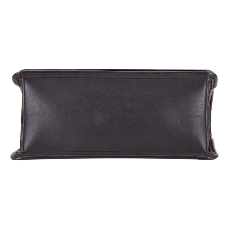 Fendi Mesh Vitello Century 'FF' Monogram 1974 Kan Shoulder Bag