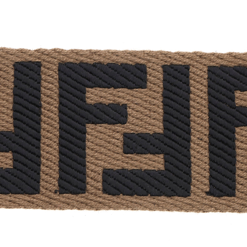 Fendi Strap You 'FF' Zucca Bag Strap