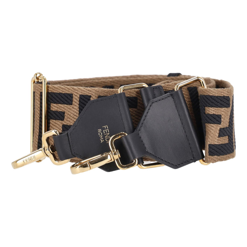 Fendi Strap You 'FF' Zucca Bag Strap