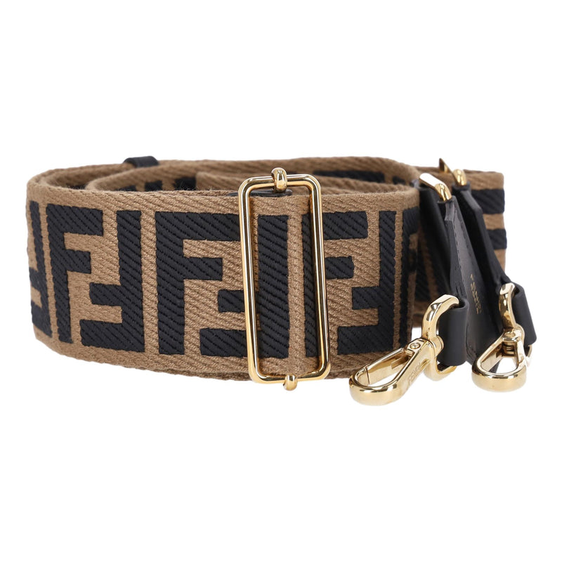 Fendi Strap You 'FF' Zucca Bag Strap