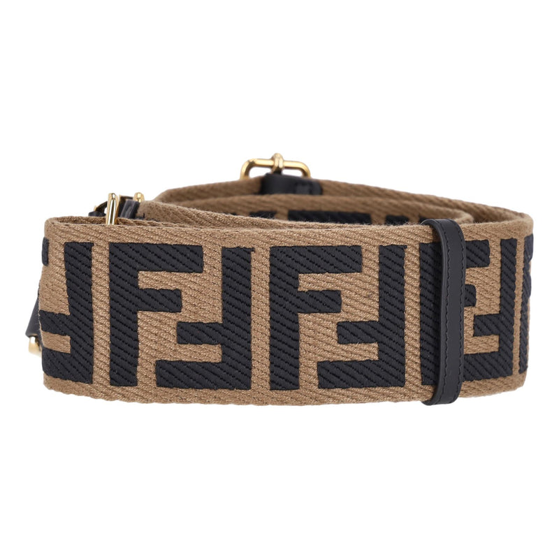 Fendi Strap You 'FF' Zucca Bag Strap