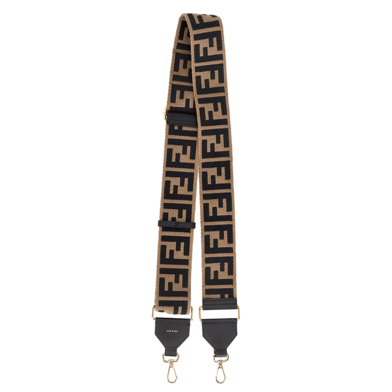 Fendi Strap You 'FF' Zucca Bag Strap