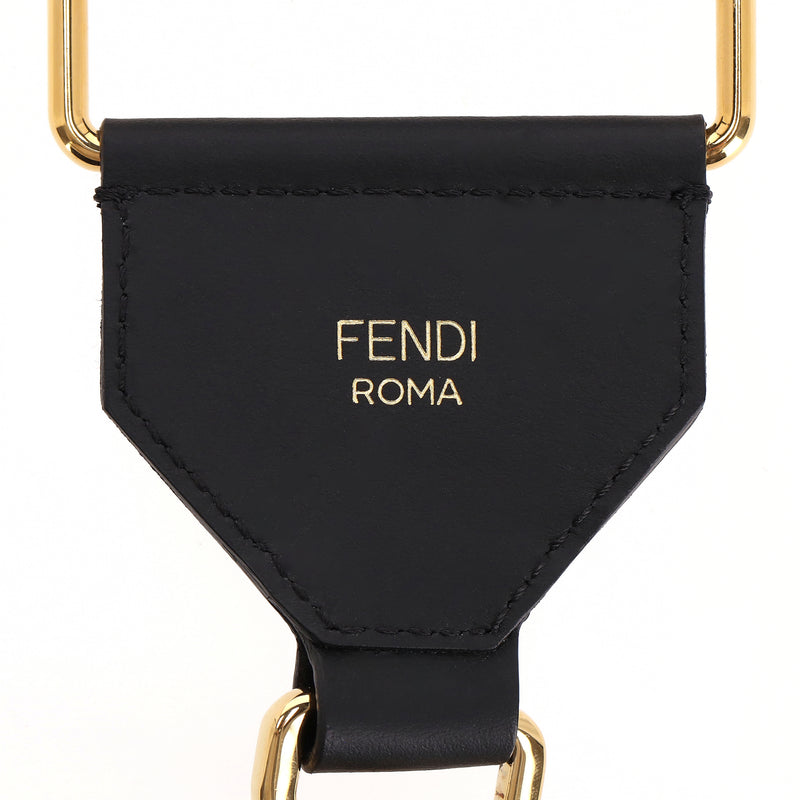 Fendi Strap You 'FF' Zucca Bag Strap