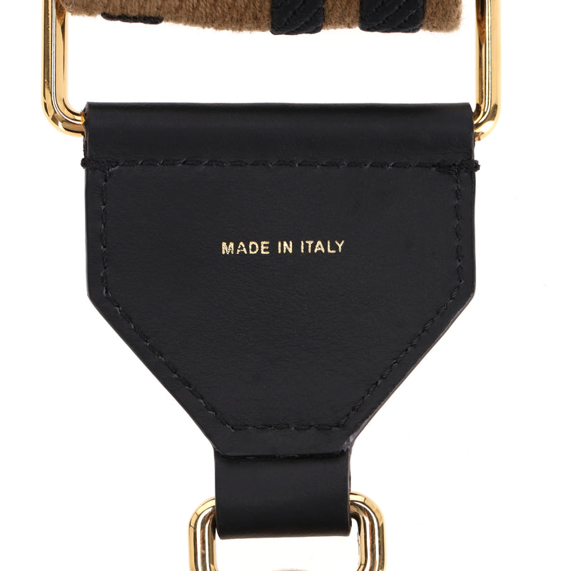 Fendi Strap You 'FF' Zucca Bag Strap