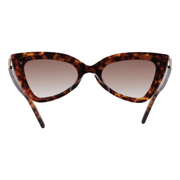 For Art's Sake Mad Mad Tortoise Cat-Eye Sunglasses