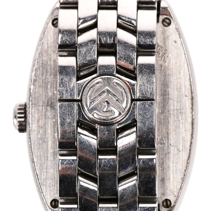 Franck Muller Cintrée Curvex Watch In Stainless Steel