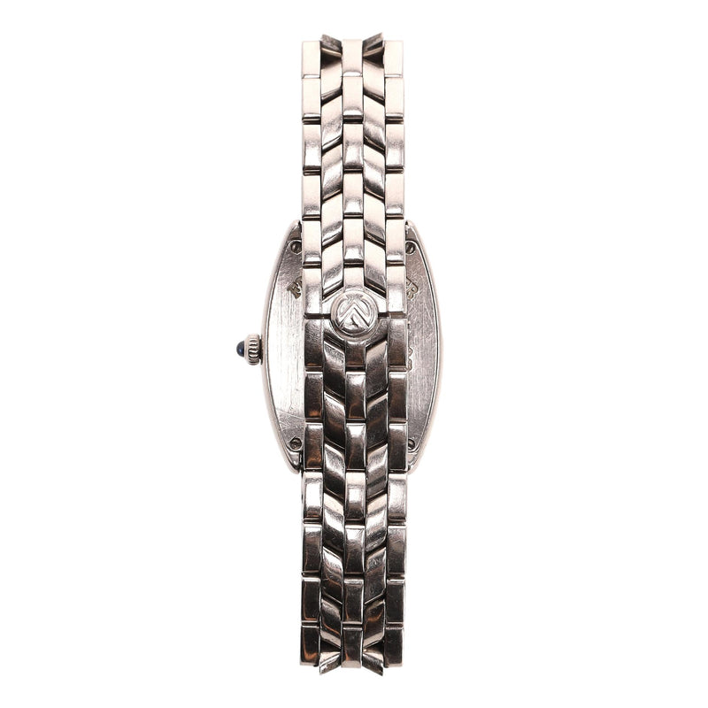 Franck Muller Cintrée Curvex Watch In Stainless Steel