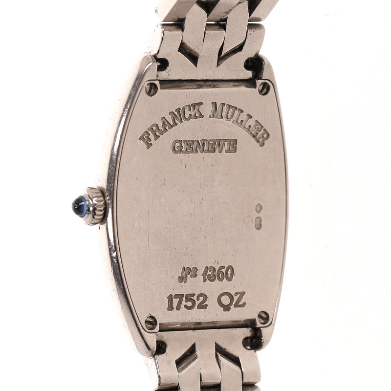 Franck Muller Cintrée Curvex Watch In Stainless Steel